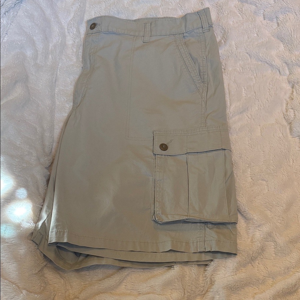 Lee Men's Cargo Shorts - Light Khaki
